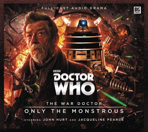 DOCTOR WHO WAR DOCTOR AUDIO CD 1 ONLY THE MONSTROUS