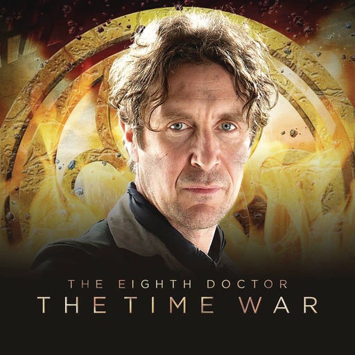 DOCTOR WHO 8TH DOCTOR TIME WAR SERIES AUDIO CD 03