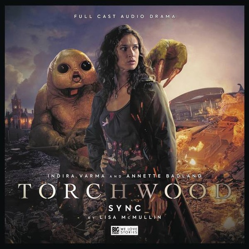TORCHWOOD SYNC AUDIO CD