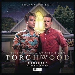 TORCHWOOD SERENITY AUDIO CD
