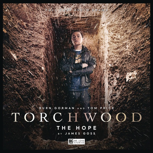 TORCHWOOD THE HOPE AUDIO CD