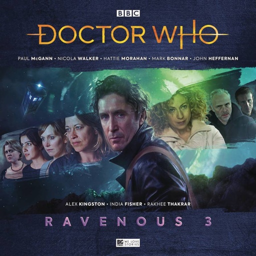 DOCTOR WHO 8TH DOCTOR RAVENOUS 3 AUDIO CD
