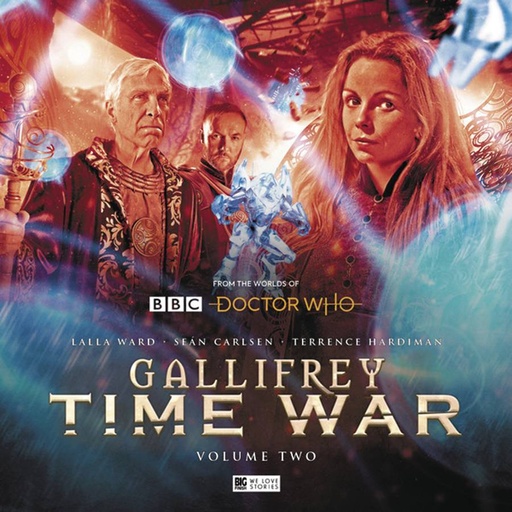 DOCTOR WHO GALLIFREY TIME WAR AUDIO CD 02