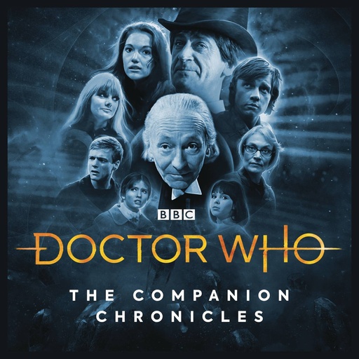 DR WHO COMPANION CHRON 1ST DOCTOR AUDIO CD SET 3