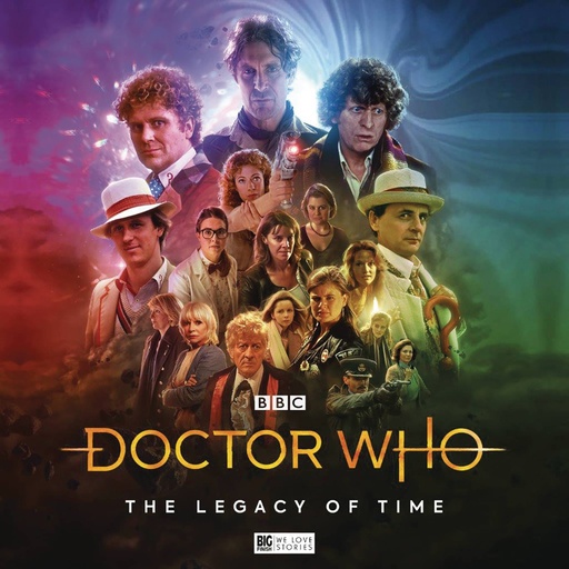 DOCTOR WHO LEGACY OF TIME AUDIO CD