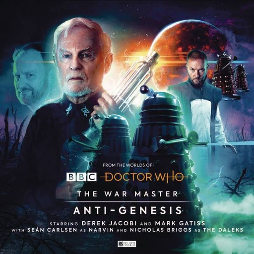 DOCTOR WHO WAR MASTER ANTI GENESIS AUDIO CD