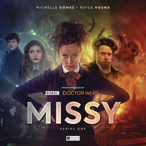 DR WHO MISSY AUDIO CD SERIES 01