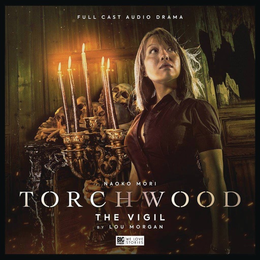 TORCHWOOD VIGIL AUDIO CD