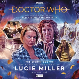DOCTOR WHO 8TH DOCTOR FURTHER ADV LUCIE MILLER AUDIO CD