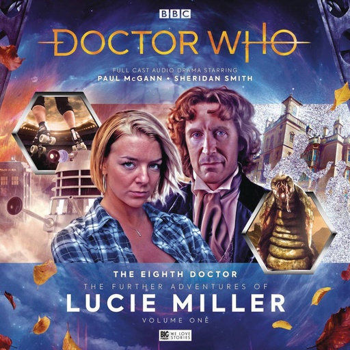DOCTOR WHO 8TH DOCTOR FURTHER ADV LUCIE MILLER AUDIO CD