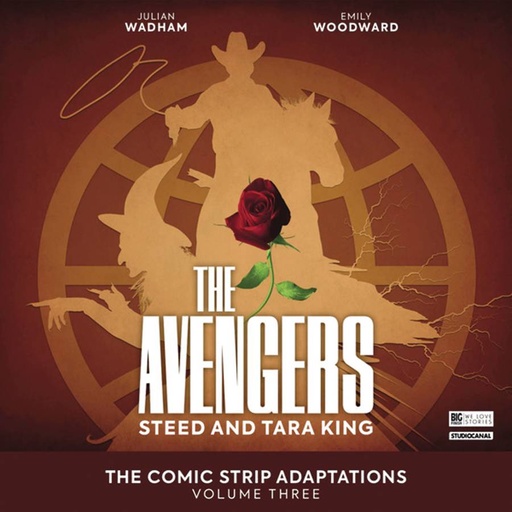 AVENGERS COMIC STRIP AUDIO CD 03 STEED & TARA KING