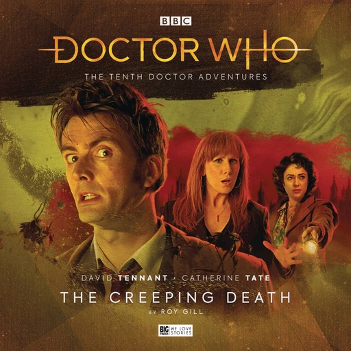 DOCTOR WHO 10TH DOCTOR ADV CREEPING DEATH AUDIO CD