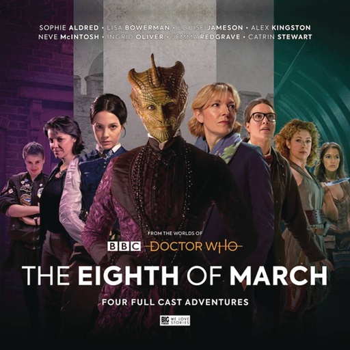WORLDS DR WHO AUDIO CD SET 03 EIGHT OF MARCH