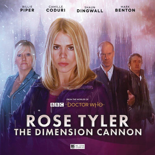 DOCTOR WHO ROSE TYLER DIMENSION CANNON AUDIO CD