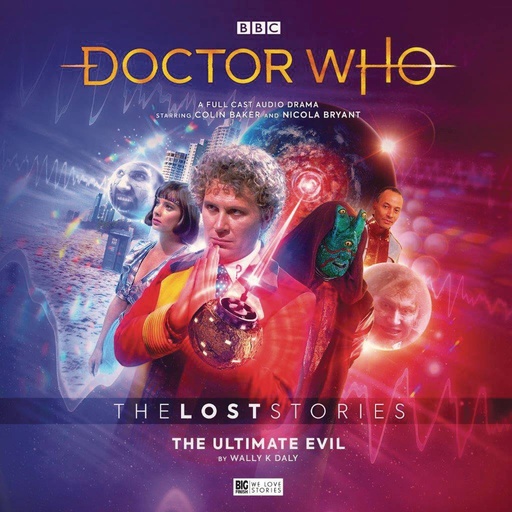 DR WHO 5TH DOCTOR LOST STORIES NIGHTMARE COUNTRY AUDIO CD