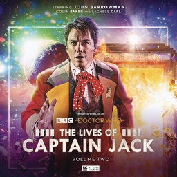 DOCTOR WHO LIVES OF CAPTAIN JACK AUDIO CD 02