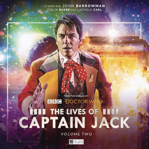 DOCTOR WHO LIVES OF CAPTAIN JACK AUDIO CD 02