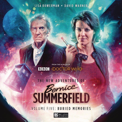 DR WHO NEW ADV BERNICE SUMMERFIELD AUDIO CD 05 BURIED ME