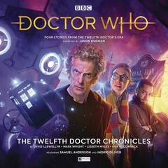 DOCTOR WHO 12TH DOCTOR CHRONICLES AUDIO CD
