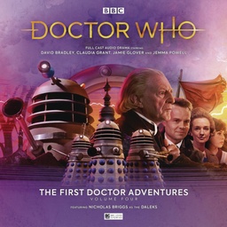 DOCTOR WHO 1ST DOCTOR ADV AUDIO CD 04