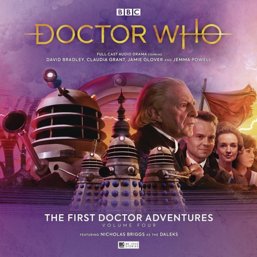 DOCTOR WHO 1ST DOCTOR ADV AUDIO CD 04