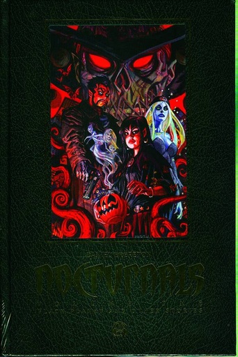 NOCTURNALS HC 01 BLACK PLANET & OTHER STORIES