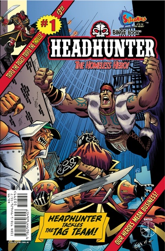 HEADHUNTER 1