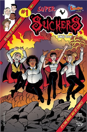 SUPER SUCKERS BINGE BOOK