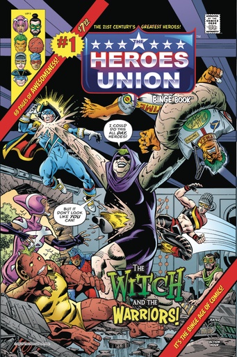 HEROES UNION WITCH & WARRIORS 1 CVR A FRENZ & BREEDING