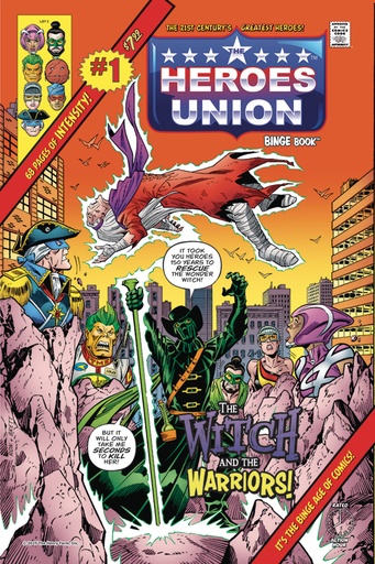 HEROES UNION WITCH & WARRIORS 1 CVR B FRENZ & BREEDING