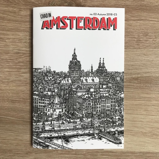Chad in Amsterdam 2