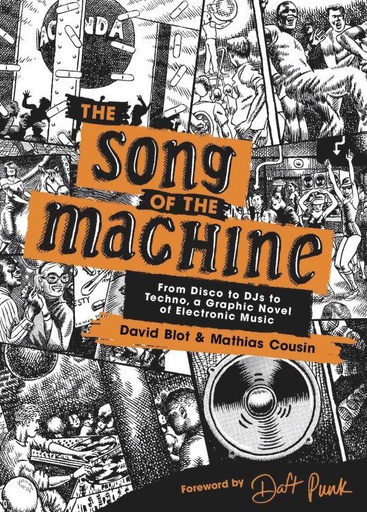 SONG OF MACHINE DISCO TO TECHNO OF ELECTRONIC MUSIC
