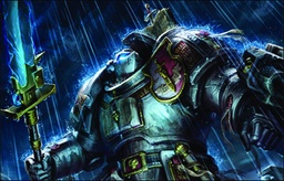 WARHAMMER 40K GREY KNIGHTS SONS OF TITAN HC