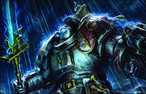 WARHAMMER 40K GREY KNIGHTS SONS OF TITAN HC