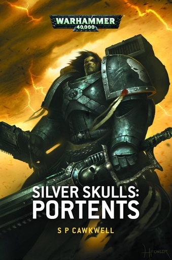 WARHAMMER 40K SILVER SKULLS PORTENTS