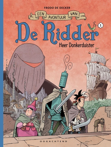 [9789492672834] Een avontuur van De Ridder SC 1 Heer Donkerduister