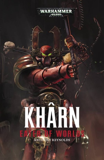 WARHAMMER 40K KHARN EATER OF WORLDS