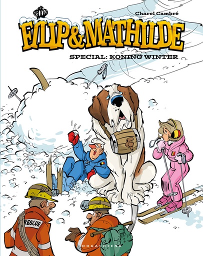 [9789492672865] Filip en Mathilde Special - Koning Winter