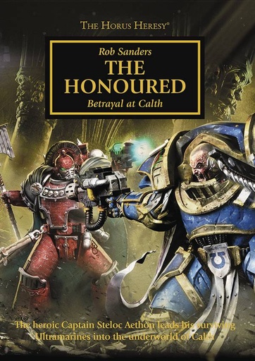 WARHAMMER 40K THE HONOURED