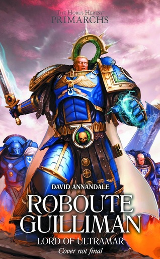 WARHAMMER 40K ROBOUTE GUILLIMAN