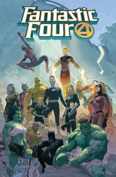 FANTASTIC FOUR BY DAN SLOTT OMNIBUS 1