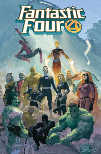 FANTASTIC FOUR BY DAN SLOTT OMNIBUS 1