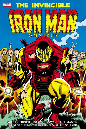 INVINCIBLE IRON MAN OMNIBUS 4