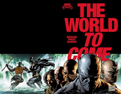 MARVEL KNIGHTS WORLD TO COME