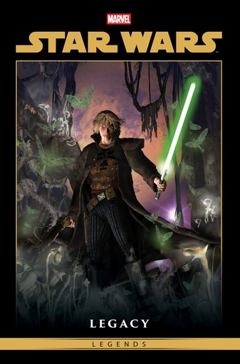 STAR WARS LEGENDS LEGACY OMNIBUS 1 JAN DUURSEMA CVR