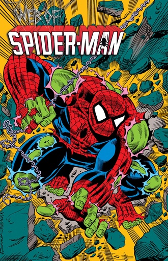 WEB OF SPIDER MAN OMNIBUS 2 ALEX SAVIUK CVR
