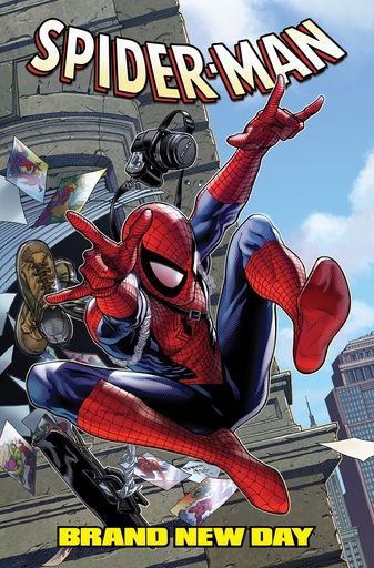 SPIDER MAN BRAND NEW DAY OMNIBUS 3 STEVE MCNIVEN CVR