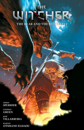 WITCHER 10 BEAR AND BUTTERFLY