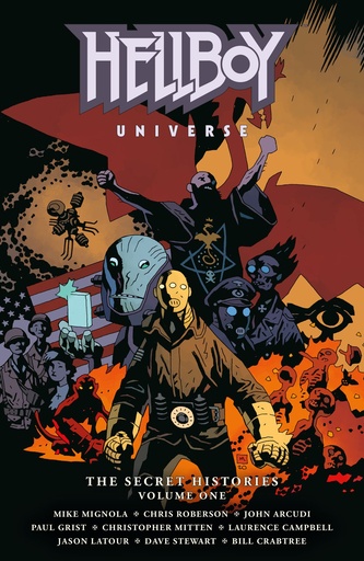 HELLBOY UNIVERSE SECRET HISTORIES 1