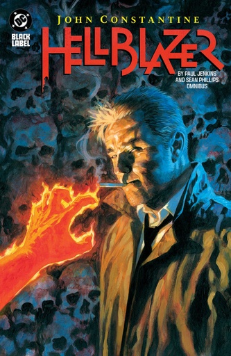 JOHN CONSTANTINE HELLBLAZER BY JENKINS&PHILLIPS OMN HC
